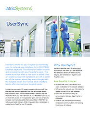 UserSync Brochure Image